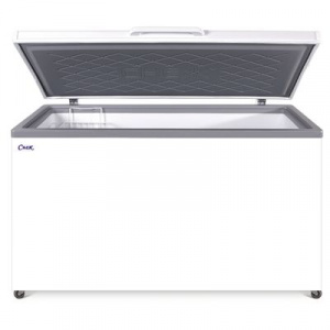 Ларь морозильный Снеж МЛК-500 нерж серый