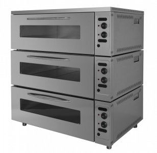 Шкаф жарочный Grill Master ШЖЭ/3 22230 секционный, н/сталь 