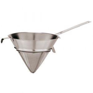 Дуршлаг сетчатый D24см Paderno 11932-24 нерж.сталь конический усиленный 