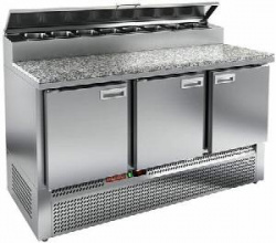 Купить стол холодильный для пиццы hicold pze2-111/gn (1/6) камень на 375л – цена от завода, доставка до двери | RuOborudovanie.ru
