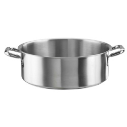 Купить кастрюля 5,75л d28х9,5см, без крышки, серия "tender", нерж.сталь 33900928 – цена от завода, доставка до двери | RuOborudovanie.ru