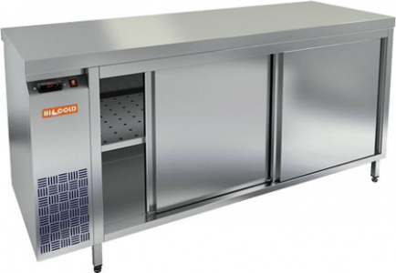 Стол с тепловым шкафом Hicold Ts430 16 Gn O