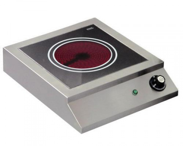 Плита стеклокерамическая Kocateq HP2000 с 1 зон.нагр.