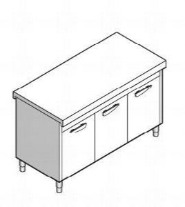 Прилавок нейтральный Emainox 8Ea15 8045005