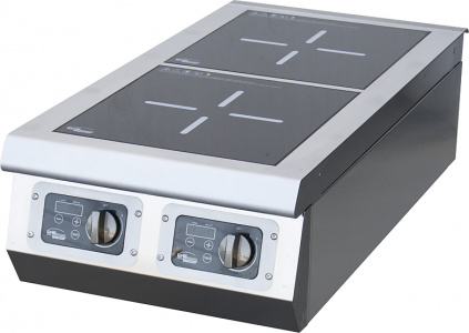 Плита индукционная Grill Master Ф2ИП/800 60003 (настольная) 2зоны нагр.