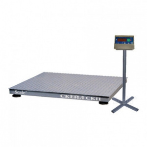 Весы платформенные Скейл 1 СКП 1012