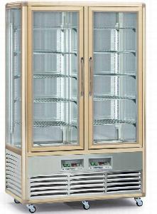 Витрина кондит.Холод. Tecfrigo Snelle 701 Btv Bis серебро