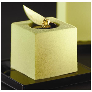 Форма силик. для зам. И вып. "Pavoflex куб с выемкой" 50Х50ММ H50Мм, 115мл, 28 ячеек Px007