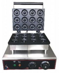 Вафельница Airhot Dm-12 пончик/донатс 12шт. 270x186мм, чугун, электр, настольн. – купить в RuOborudovanie.ru с доставкой до двери Купить вафельница airhot dm-12 пончик/донатс 12шт. 270x186мм, чугун, электр, настольн. – цена от завода, доставка до двери | RuOborudovanie.ru