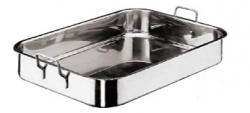 Противень Paderno 11943-61 из нержавеющей стали стандартный 50*30см – купить в RuOborudovanie.ru с доставкой до двери Купить противень paderno 11943-61 из нержавеющей стали стандартный 50*30см – цена от завода, доставка до двери | RuOborudovanie.ru