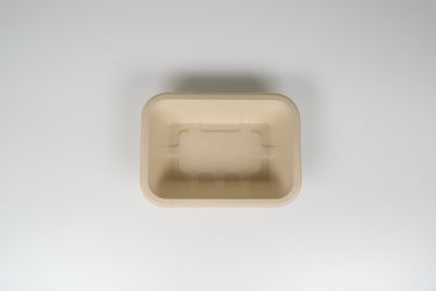 Тарелка лоток пшеничный SPS-180W (50 шт)