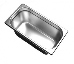 Гастроемкость из нержавеющей стали GN1/3х15 см Paderno 1410715 – купить в RuOborudovanie.ru с доставкой до двери Купить гастроемкость из нержавеющей стали gn1/3х15 см paderno 1410715 – цена от завода, доставка до двери | RuOborudovanie.ru