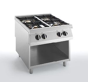Плита газовая 4 конфорочная 900 серии Apach Chef Line Slrrg89Cs