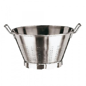 Дуршлаг конический D36См H18,5См, 12,8Л, на подставке, нерж.сталь 11927-36