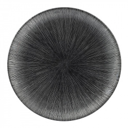 Тарелка мелкая 28,8СМ, без борта, цвет Agano Black, Studio Prints Agblev111 – купить в RuOborudovanie.ru с доставкой до двери Купить тарелка мелкая 28,8см, без борта, цвет agano black, studio prints agblev111 – цена от завода, доставка до двери | RuOborudovanie.ru