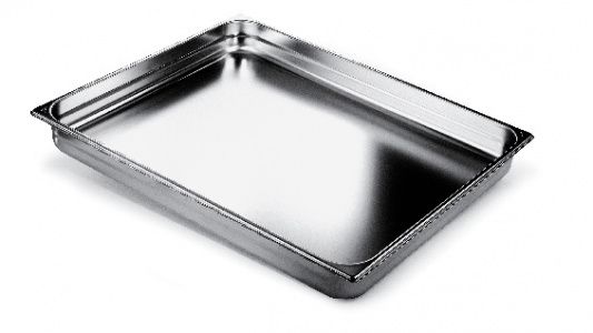 Гастроемкость из нержавеющей стали GN2/1х4 см Ronda GN2104