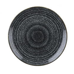 Тарелка мелкая 26СМ, без борта, цвет Charcoal Black, Studio Prints Spcbev101 – купить в RuOborudovanie.ru с доставкой до двери Купить тарелка мелкая 26см, без борта, цвет charcoal black, studio prints spcbev101 – цена от завода, доставка до двери | RuOborudovanie.ru