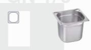 Купить гастроемкость blanco gn 1/6-100 550 570 – цена от завода, доставка до двери | RuOborudovanie.ru