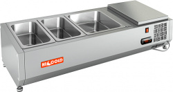 Витрина для ингридиентов Hicold VRTO 1000 для стола Hicold Pze3 – купить в RuOborudovanie.ru с доставкой до двери Купить витрина для ингридиентов hicold vrto 1000 для стола hicold pze3 – цена от завода, доставка до двери | RuOborudovanie.ru