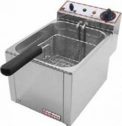 Фритюрница Beckers FR 6 LT на 6л, 3кВт, настольная