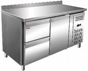 Стол морозильный Cooleq Gn2220Bt бортик 2 ящика+1 дверь