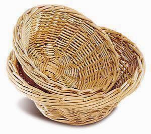 Корзина круглая Madeinwicker 30Х30СМ Kkb3030Y