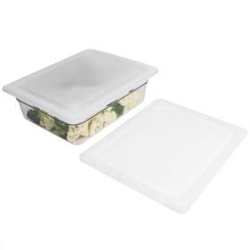 Крышка GN1/4 из поликарбоната для гастроемкости Paderno 4490800