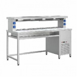 Стол для фасовки бургеров Robolabs сф-190н – купить в RuOborudovanie.ru с доставкой до двери Купить стол для фасовки бургеров robolabs сф-190н – цена от завода, доставка до двери | RuOborudovanie.ru