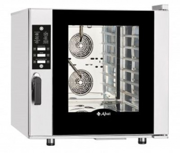 Печь конвекционная Abat КЭП-6П-01 арт.11000015889 нерж. камера 6 уровней 400х600мм