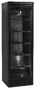 Шкаф холодильный Tefcold Cev425 Black со стеклом