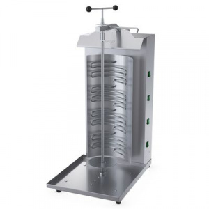 Установка Атеси Шаурма-4-Эл-05-Н (с руч.приводом) арт.304373 корп. нерж.