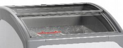 Крышка Tefcold стекло для Nic100Sceb-I 3511010006+3511010007