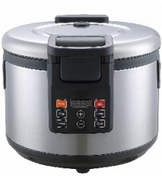 Рисоварка Indokor IR-1985Pro на 19л, 2,2кВт, 550х440х360, многофункц