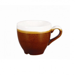 Купить чашка espresso 100мл monochrome, цвет cinnamon brown mobrceb91 – цена от завода, доставка до двери | RuOborudovanie.ru