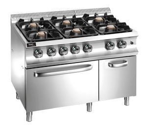 Плита газовая Apach Glrrg129Fe 900 серии 
