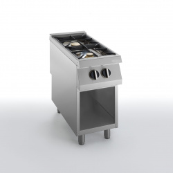 Купить плита газовая 2 конфорочная 900 серии apach chef line slrrg49cs – цена от завода, доставка до двери | RuOborudovanie.ru
