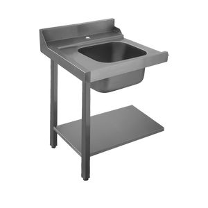 Стол с ванной 700 ММ левый Apach Chef Line L80205L700