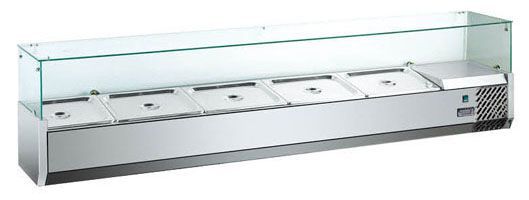 Витрина холодильная Hurakan HKN-Vrx1200/380