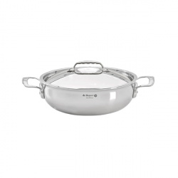 Купить кастрюля 4,9л d28см h10см, с крышкой, серия affinity, s/s 3745.28 – цена от завода, доставка до двери | RuOborudovanie.ru