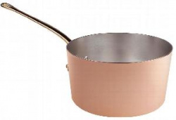 Купить сотейник медь без крышки 12х7,5см pentole agnelli alcu105f12 – цена от завода, доставка до двери | RuOborudovanie.ru