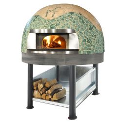 Печь для пиццы Morello Forni Fg110 Vulcano Mosaico газовая