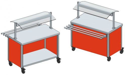 Модуль нейтральный Kocateq DM94808.3E для линии раздачи на колесах