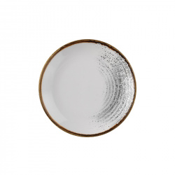 Купить тарелка мелкая 16,5см, без борта, цвет jasper grey, studio prints homespun accents hajgevp61 – цена от завода, доставка до двери | RuOborudovanie.ru