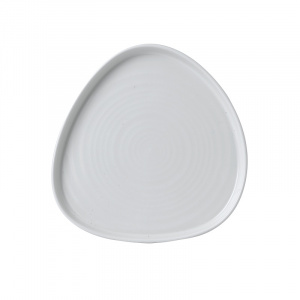 Тарелка треугольная мелкая Chefs Walled 20СМ H2См, с прямым бортом, Chefs Plates, цвет White Whwt211