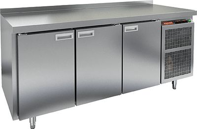 Стол охлаждаемый Hicold SN 11/TN-1/BT  (-2+10/-10-18), 3 двери, 1835х600х850,  