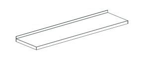 Полка настенная Apach Chef Line Lsw15030