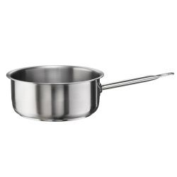 Купить сотейник 5,75л d28см h9,5см, без крышки, серия "tender", нерж.сталь 33901028 – цена от завода, доставка до двери | RuOborudovanie.ru