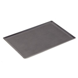 Противень Paderno 41753-60, 60х40см, перфорированный, алюминий с силиконовым покрытием – купить в RuOborudovanie.ru с доставкой до двери Купить противень paderno 41753-60, 60х40см, перфорированный, алюминий с силиконовым покрытием – цена от завода, доставка до двери | RuOborudovanie.ru