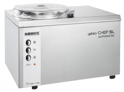Фризер Nemox GELATO CHEF 5LAUTO(0038790250) для твердого мороженого (батч-фризер) с 1 чашей 2,5 л
