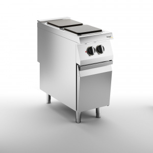 Плита электрическая 2 конфорочная 900 серии Apach Chef Line Slre49Cs